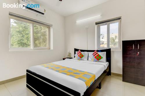 Pequeno apartamento em Bangalore, para duas pessoas.