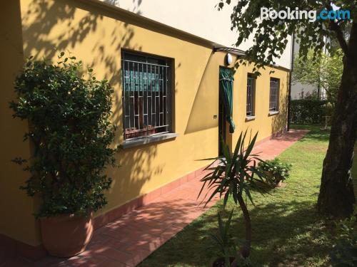 Two bedroom home in Lucca with heating