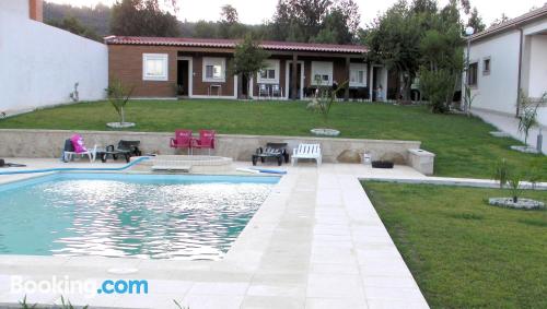 Ferienwohnung mit Terrasse. Ideal für zwei Personen