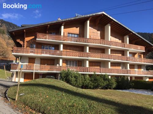 Villars-sur-Ollon ai vostri piedi! 46m2!