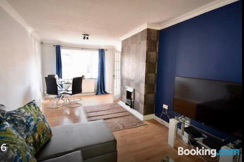 Apartment for 6 or more in Solihull.