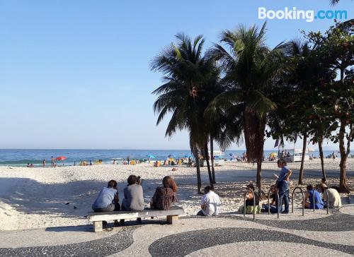 Apartamento com terraço em Rio de Janeiro