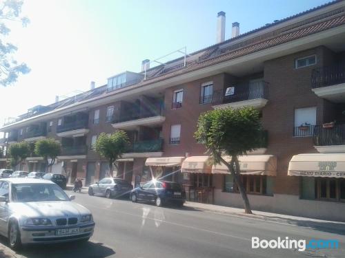 Appartement avec terrasse. Idéal!.