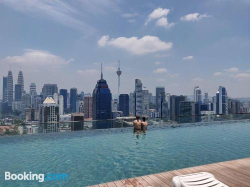 Apartamento em Kuala Lumpur. Piscina!