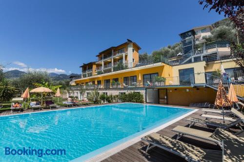 Apartamento com terraço em Malcesine