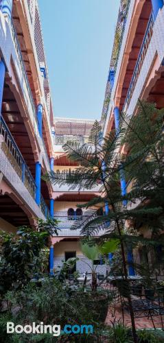 Apartamento com terraço em Marrakech