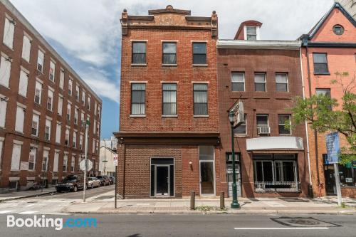 Ample appartement à Philadelphia. Dans la meilleure position, wifi.