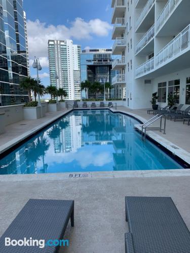 Apartamento de una habitación en Miami. ¡perfecto!.