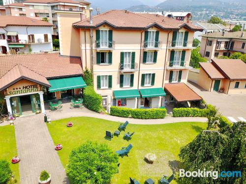 Home for couples in Verbania with heating and internet