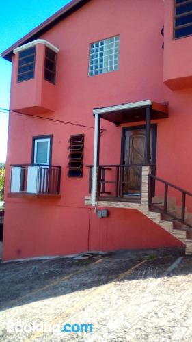 Apartamento em Gros Islet. Ar!