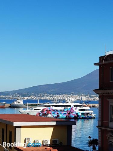 Praktisch 1 slaapkamer in Castellammare Di Stabia.