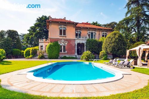 Apartamento com piscina, perfeito para 2 pessoas