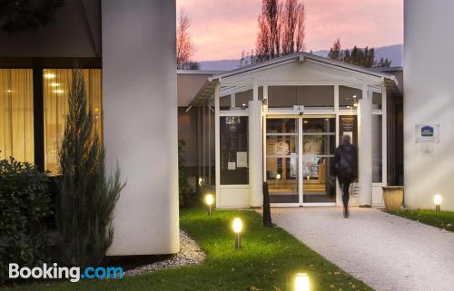 Acogedor apartamento en Chambéry con terraza y wifi