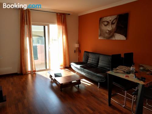 Comfortabel appartement em Los Abrigos, met Wifi