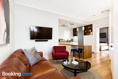 Apartment in Sydney with air.