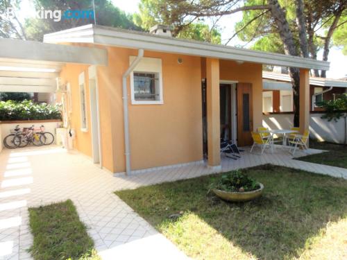 Gran apartamento de tres dormitorios en Bibione