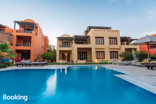 Appartement à Hurghada. Terrasse!