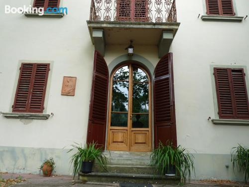 1 bedroom apartment home in San Donato in Fronzano for couples.