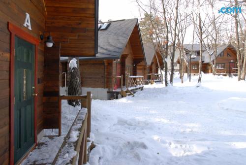 3 chambres appartement à Hakuba. Pour 5 ou plus