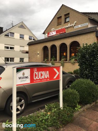 Appartement avec terrasse dans le centre de Bad Salzuflen.