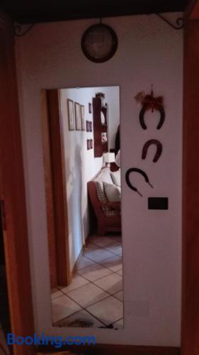 Sorprendente appartamento con una camera da letto. 45m2!.