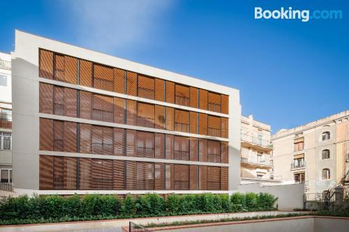 Imponente appartamento con una camera da lettoin posizione migliore di Barcellona.