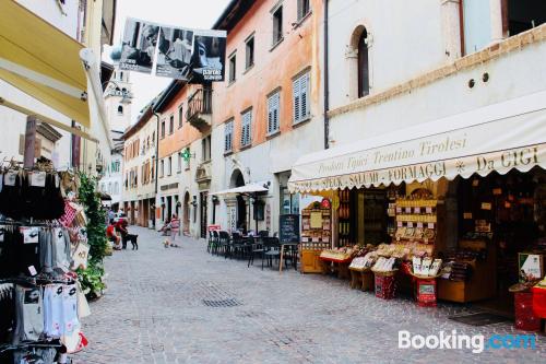 3 kamers app in Levico Terme. Het centrum