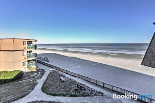 Myrtle Beach is yours! convenient for 6 or more.