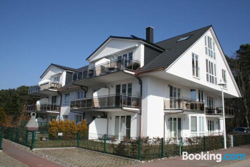 Convenient 1 bedroom apartment in Thiessow.