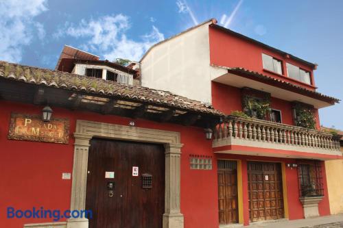 Gezellig appartement voor 2 personen. Antigua Guatemala vanuit uw raam!