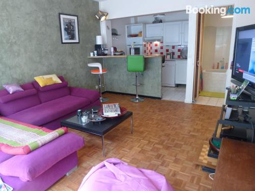 Appartement met Wifi. Boulogne-Billancourt vanuit uw raam!