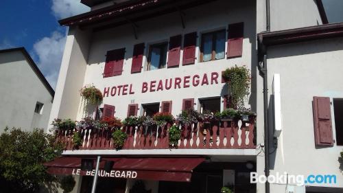 Ferienwohnung mit Balkon. Ideal für zwei Personen