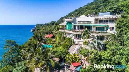 Apartment with terrace in Puerto Vallarta.