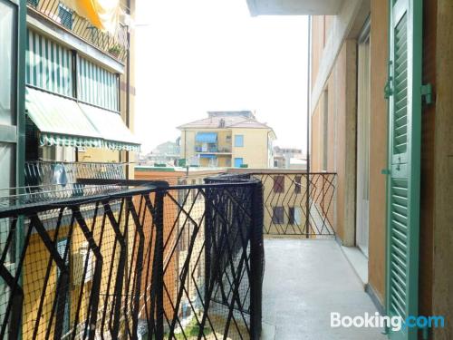 Two bedroom place in superb location of Levanto