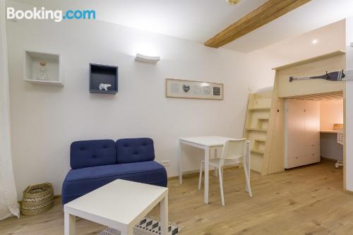 Appartement pour deux personnes. À Lyon.