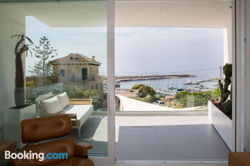 Central location and terrace in Leuca. 80m2!