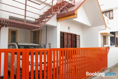 Apartamento em Ernakulam. Ideal para uma pessoa.