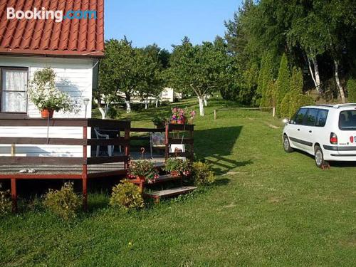 Appartement avec terrasse à Wisełka