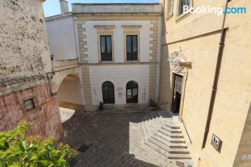 Grand appartement à Ugento. Terrasse!.