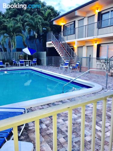 1 bedroom apartment in Pompano Beach. 51m2!