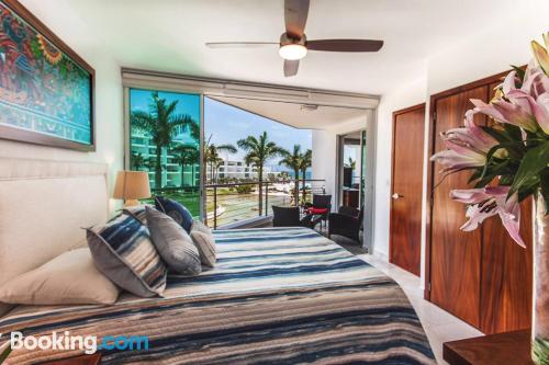 Three room apartment. Nuevo Vallarta is waiting!