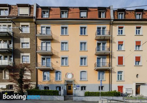 Apartamento de 55m2 em Zürich. Ideal!