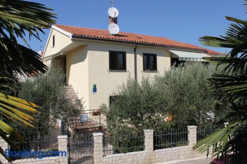 Apartamento de 71m2 en Novigrad Istria con wifi.