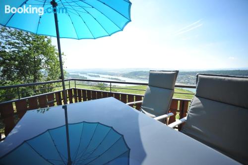 Home for two in Ruedesheim Rhein with terrace