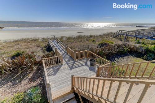 App van 334m2. Folly Beach vanuit uw raam!