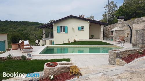 Home with terrace. Enjoy your swimming pool in Grožnjan!.