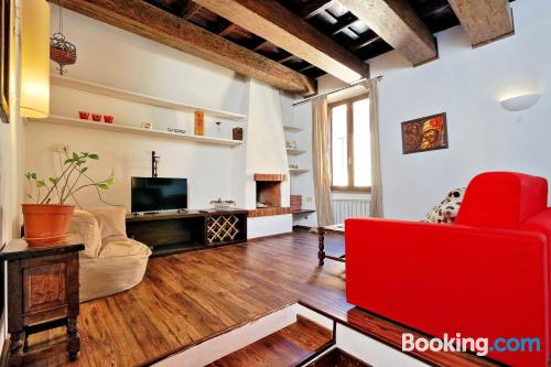 Apartment in Rome. Large!