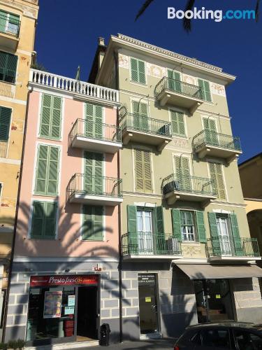 Apartamento para grupos en Finale Ligure, bien situado