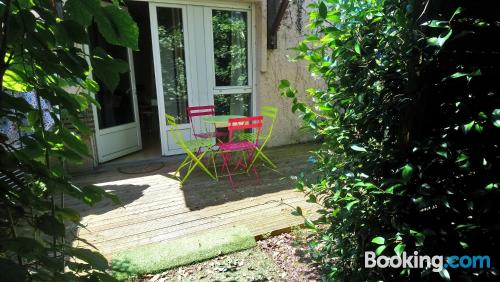 Home for two in Bordeaux with 1 bedroom apartment.