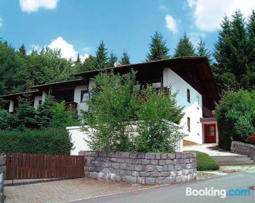 2 room place in Bischofsmais. Amazing location